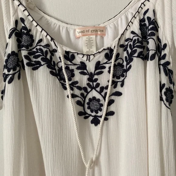 🆕 BAND OF GYPSIES DRESS NWOT - Picture 3 of 10